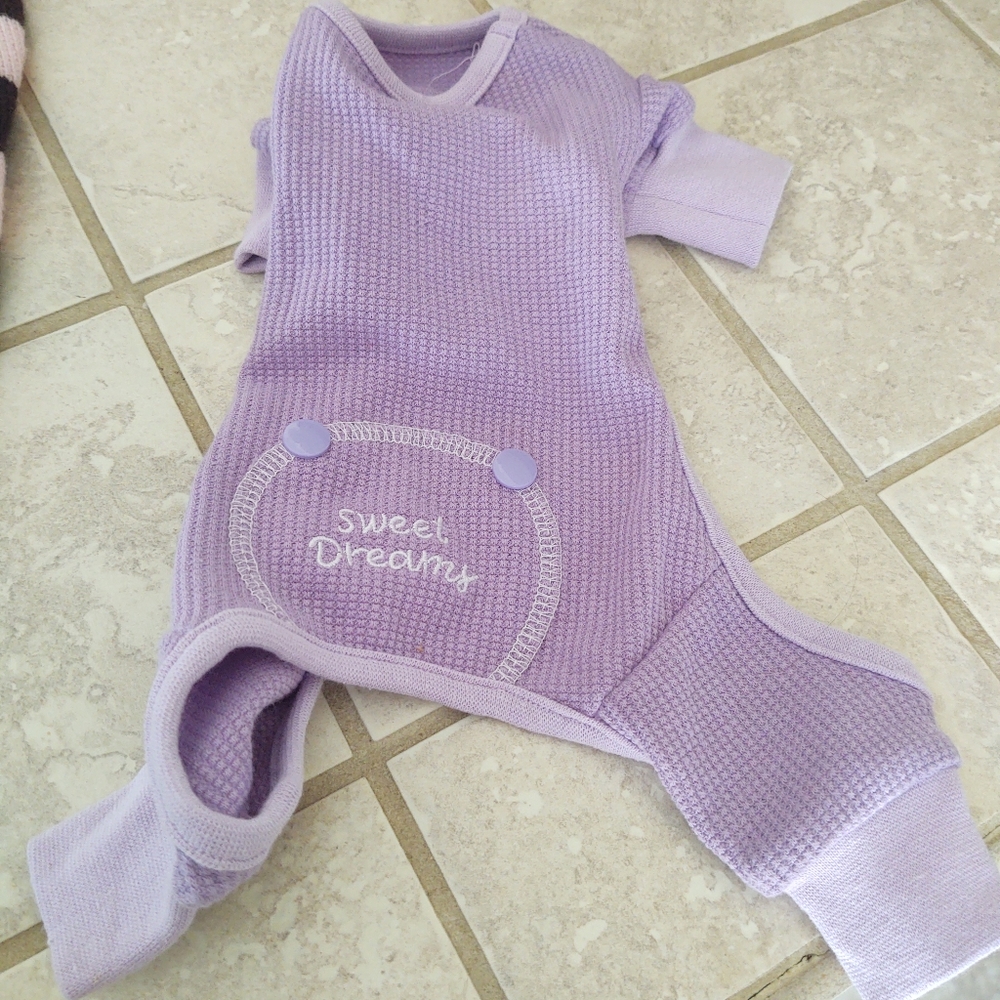 Dog or puppy pajamas